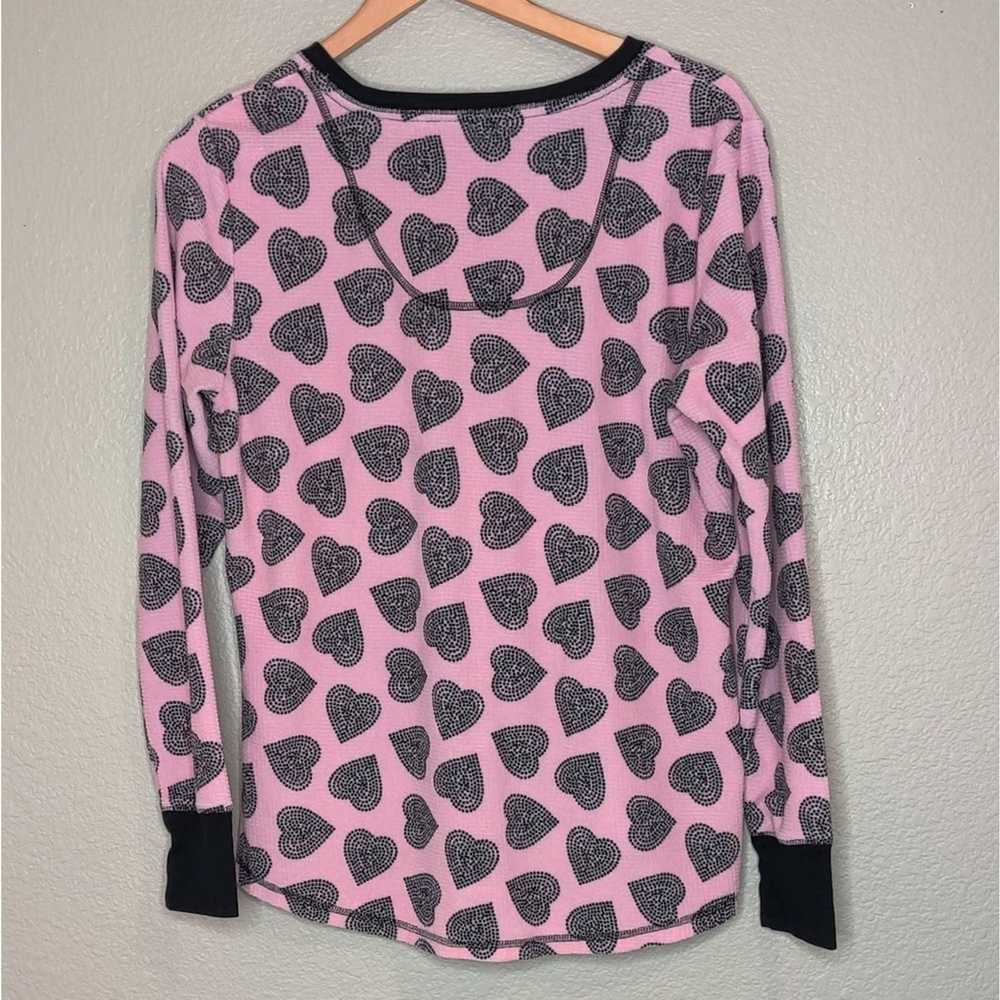 Betsey Johnson Betsey Johnson Pink and Black Hear… - image 10