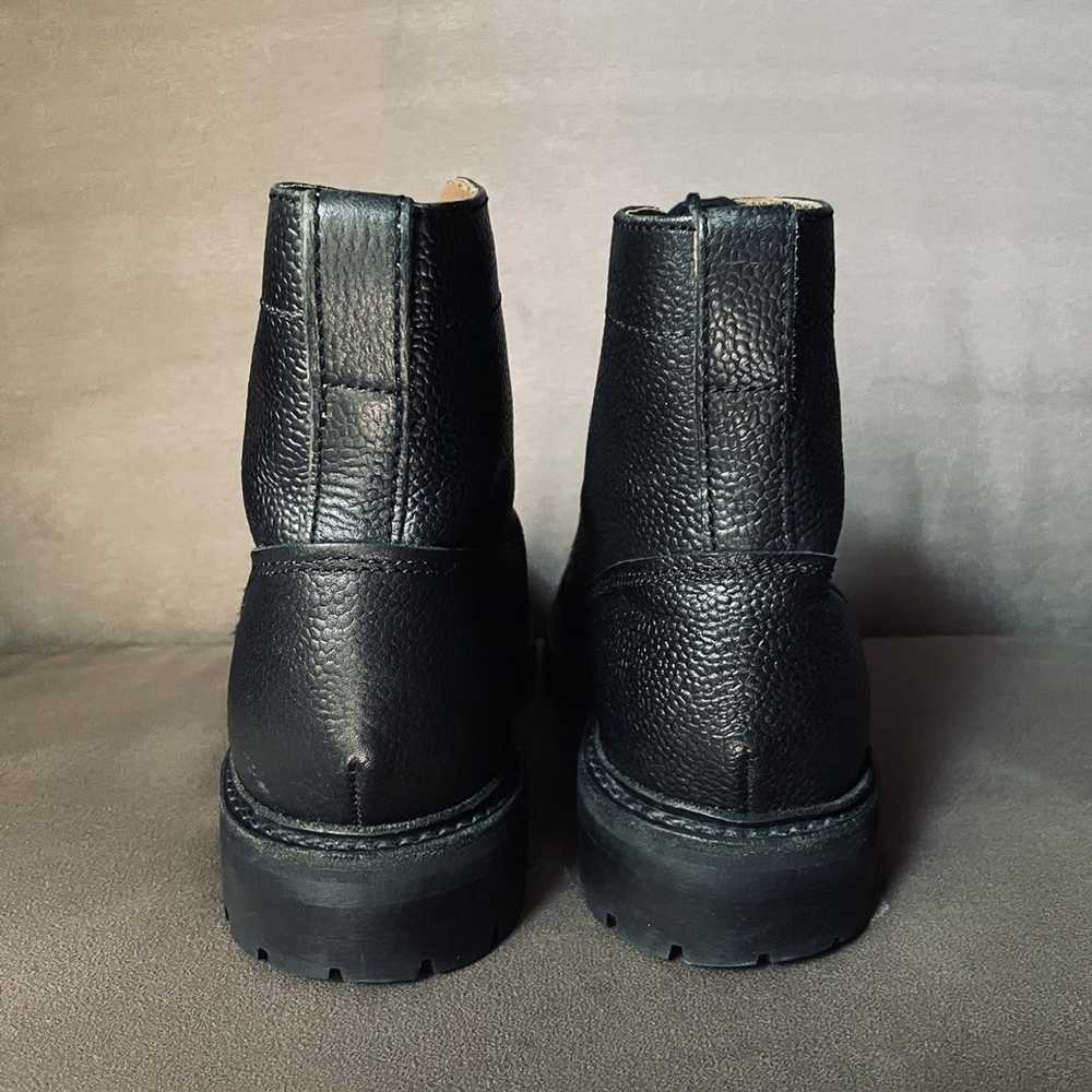 Grenson 🌿Grenson Pebble-Grain Leather Boots Blac… - image 7