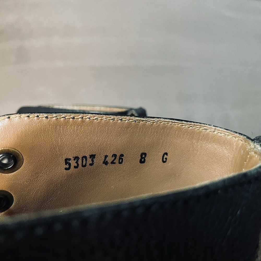 Grenson 🌿Grenson Pebble-Grain Leather Boots Blac… - image 8