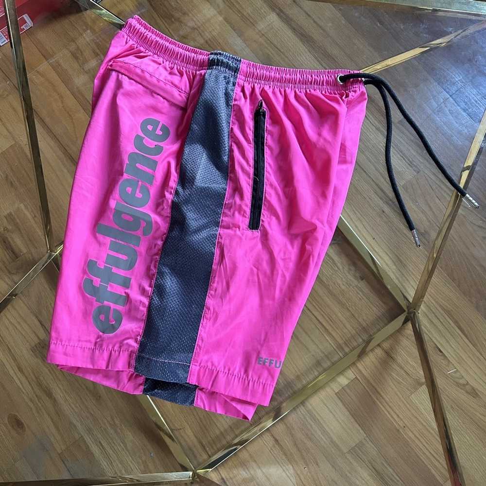 Effulgence PiNK 3M REFLECTiVE NYLON SHORTS SWiM T… - image 2