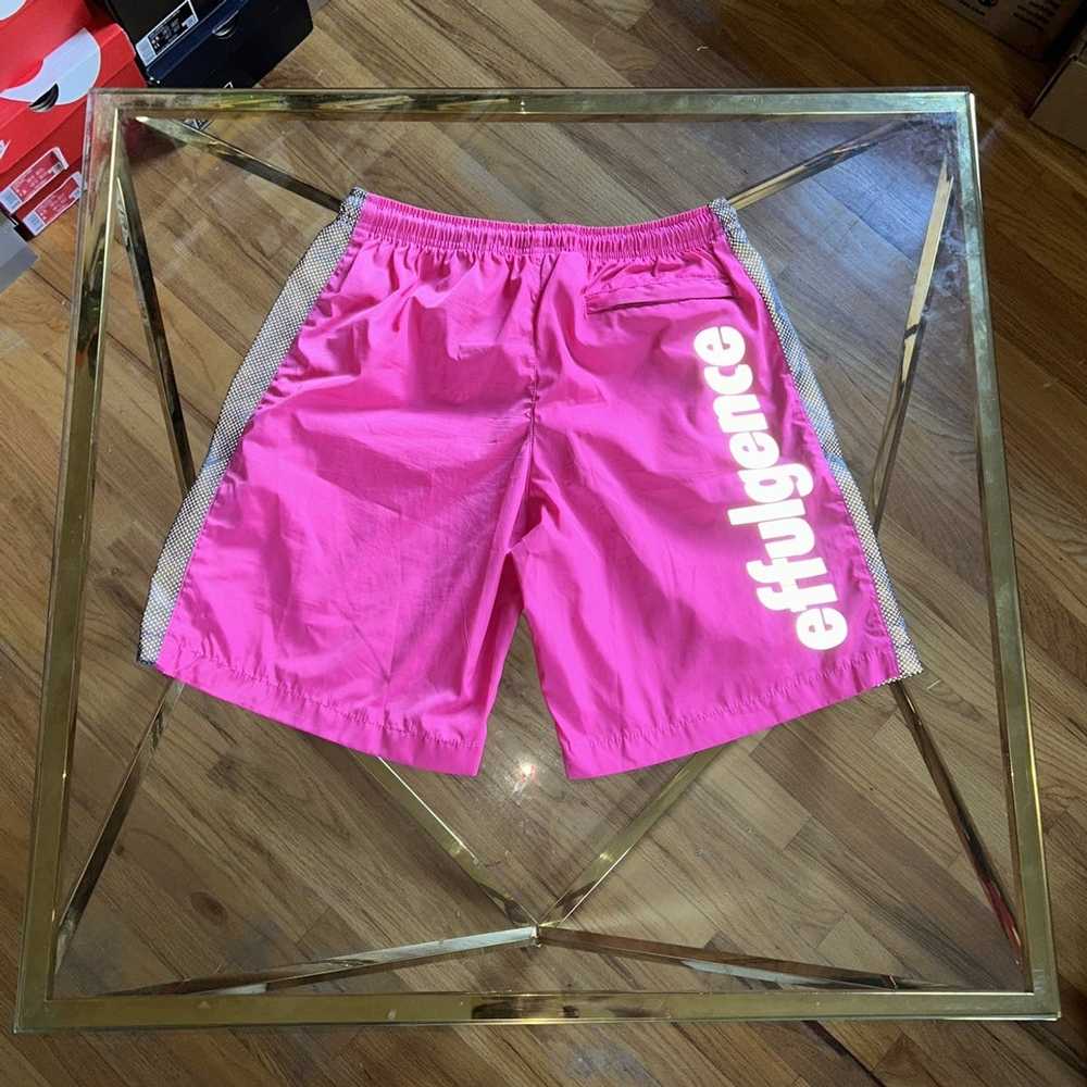 Effulgence PiNK 3M REFLECTiVE NYLON SHORTS SWiM T… - image 4