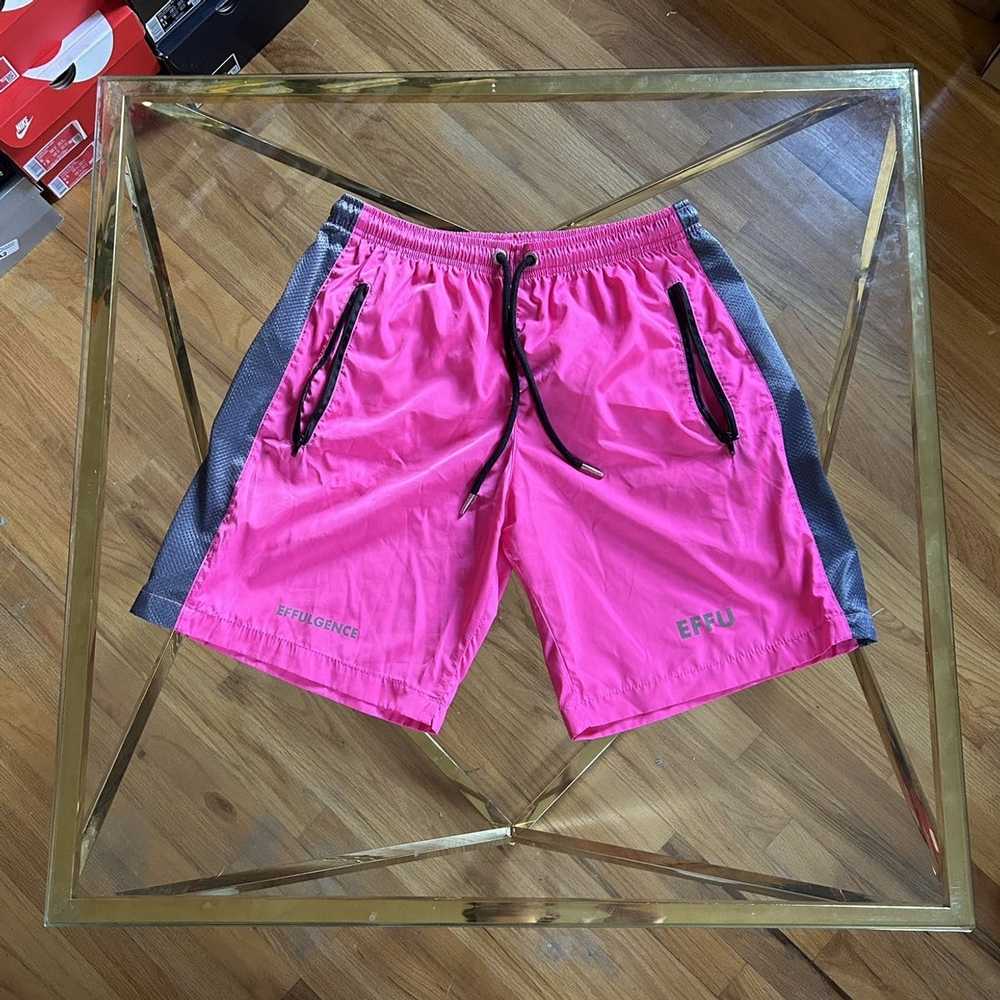 Effulgence PiNK 3M REFLECTiVE NYLON SHORTS SWiM T… - image 5