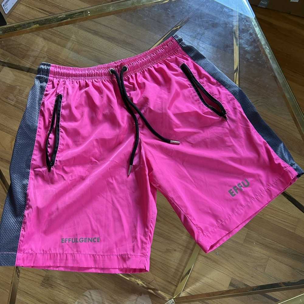 Effulgence PiNK 3M REFLECTiVE NYLON SHORTS SWiM T… - image 6