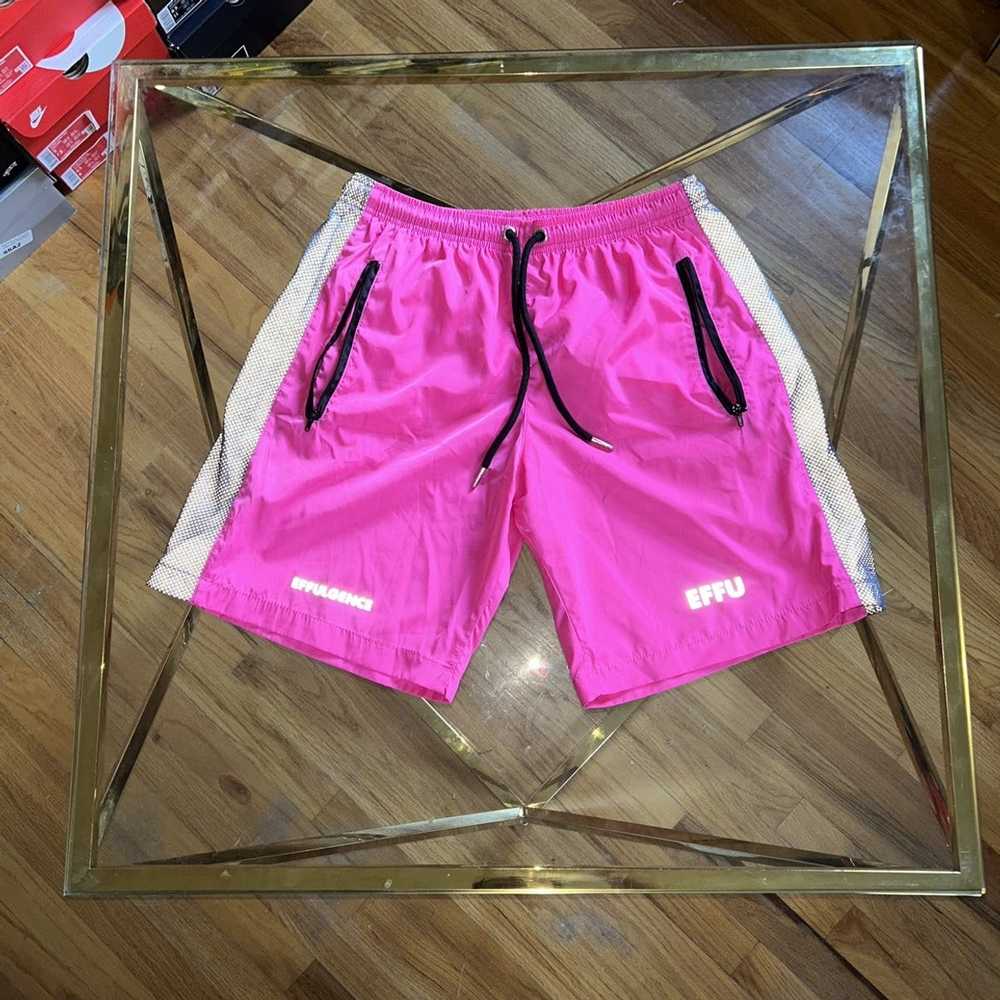 Effulgence PiNK 3M REFLECTiVE NYLON SHORTS SWiM T… - image 7