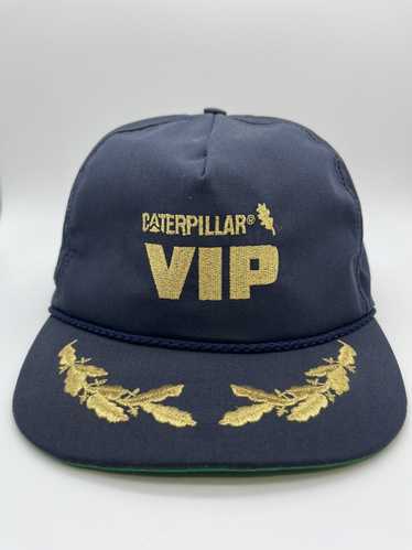 Caterpillar × Vintage 90’s CAT Caterpillar Vip Cap