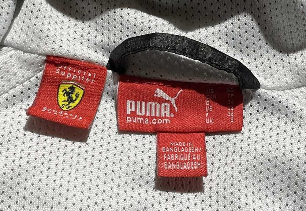 Puma Puma Ferrari scuderia racing full zip windbr… - image 2