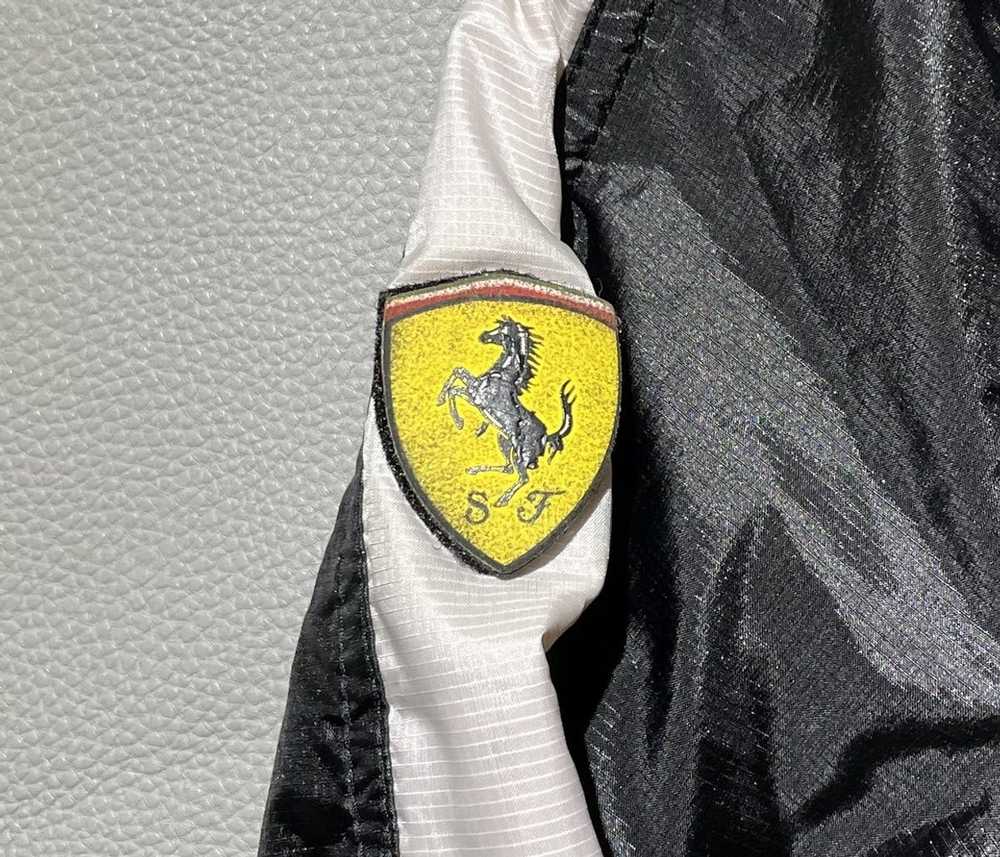 Puma Puma Ferrari scuderia racing full zip windbr… - image 5