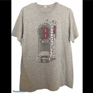 Majestic Vintage 2013 Red Sox World Series T-Shirt - image 1