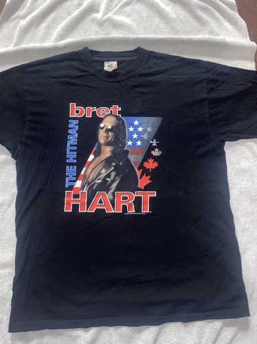 WWE Bret Hart White Venice Jersey - S