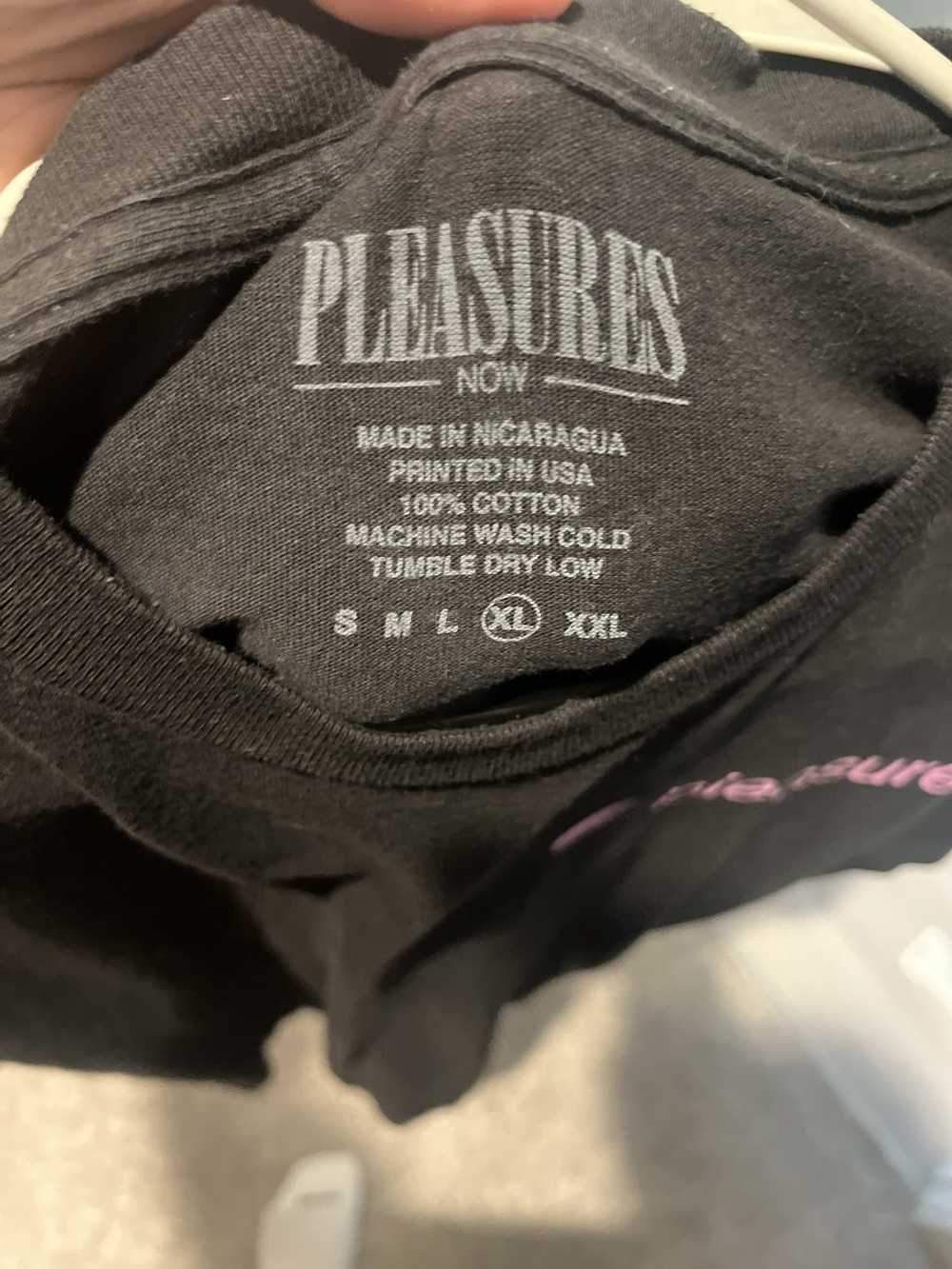 Pleasures Pleasures Black T-Shirt - image 1