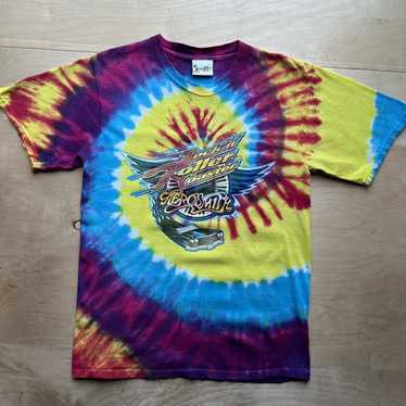 Vintage Disney Rock ‘n’ Roller outlets Coaster Aerosmith Tie-Dye T-Shirt Adult Size XL