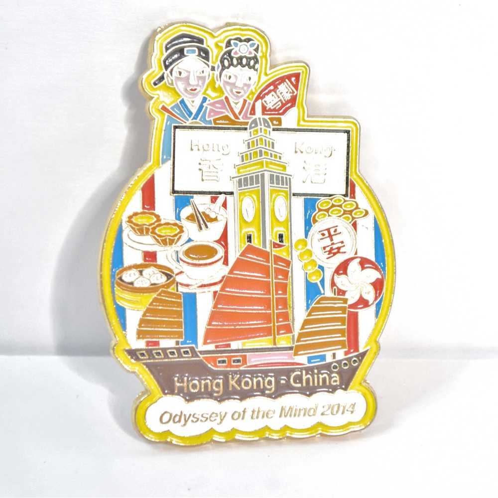 Bundle × Other × Pins 2014 Hong Kong China Pins - image 3