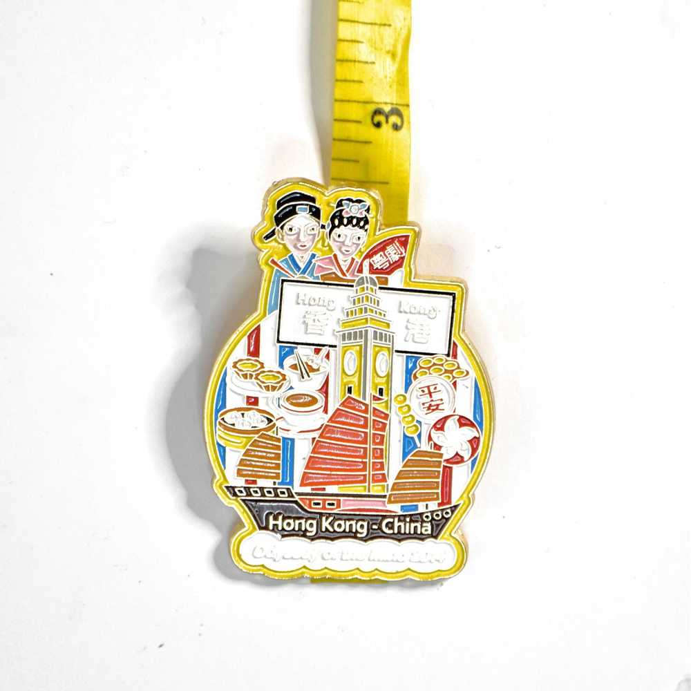 Bundle × Other × Pins 2014 Hong Kong China Pins - image 6