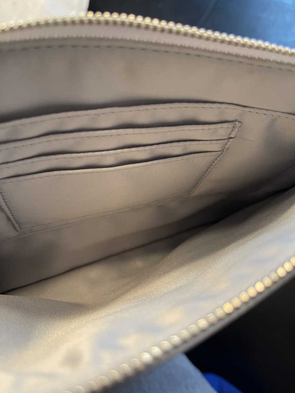 Coach Coach Silver Glitter Sparkle Bag Purse Clut… - image 5
