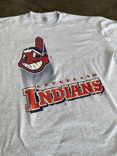 T Shirt '95 Cleveland Indians American League Champions XL Logo Athletic  woo hoo on eBid United States
