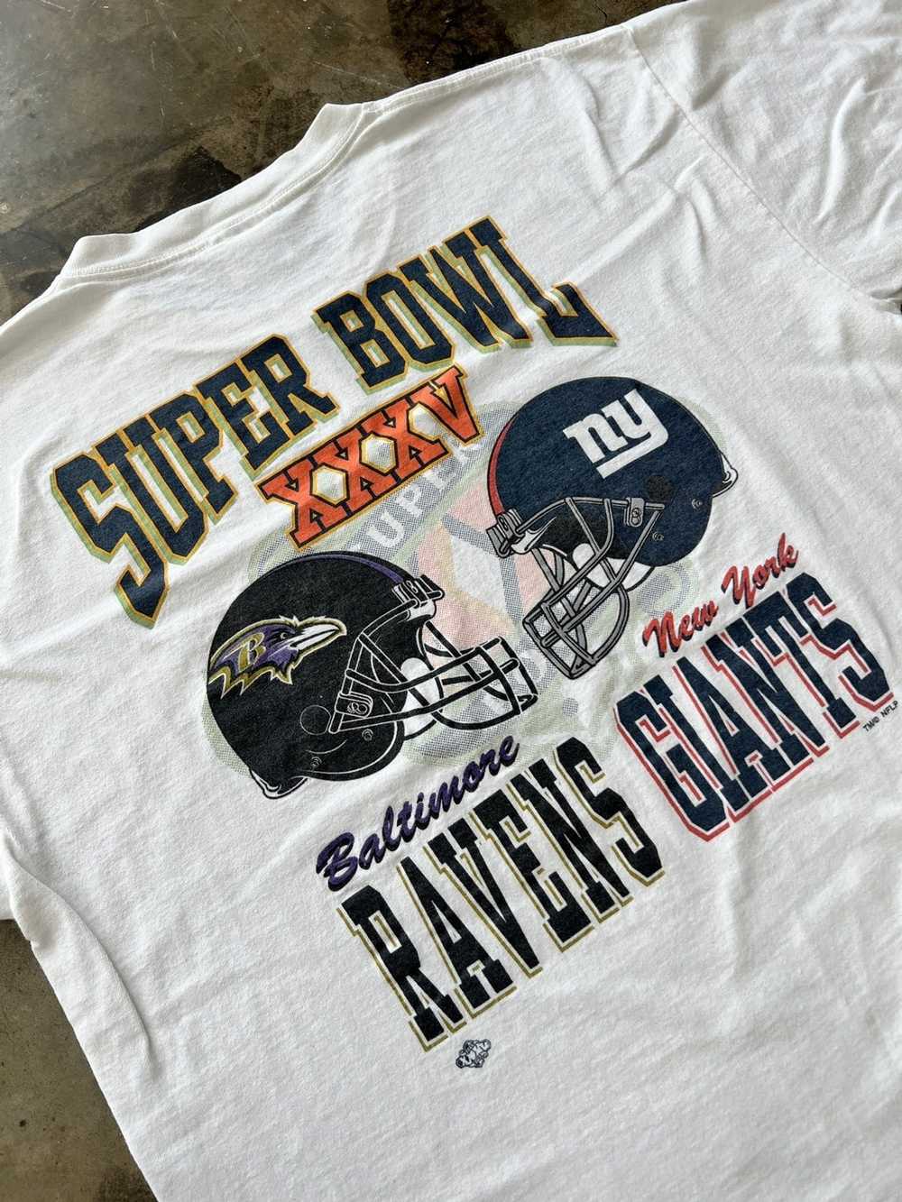 NFL × Vintage Vintage Super Bowl 2001 Ravens vs. … - image 1