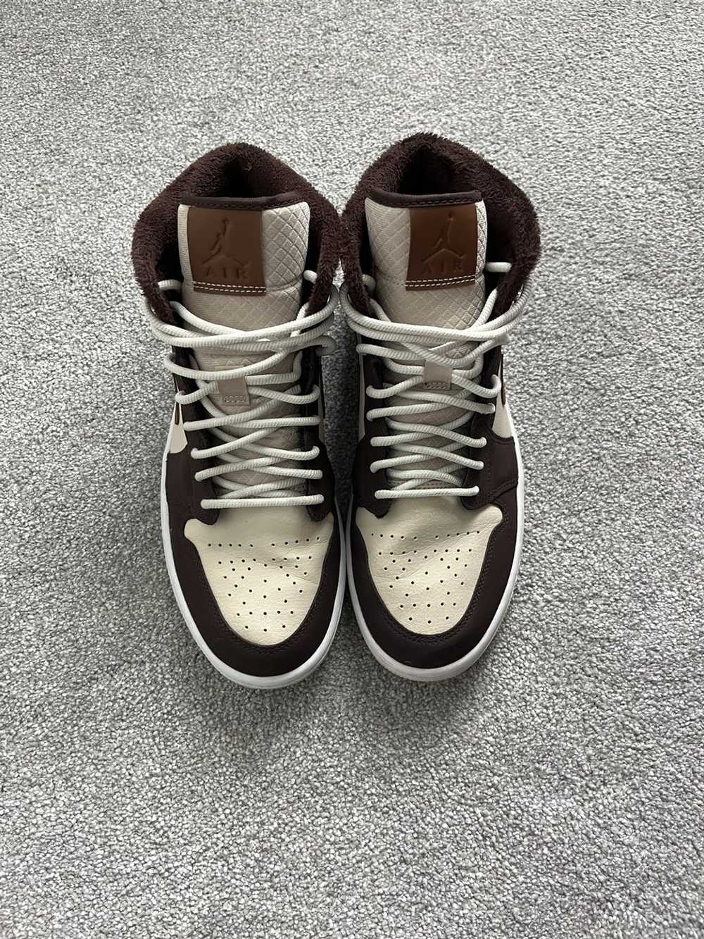 Jordan Brand Wmns Air Jordan 1 Mid SE ‘Cream Dark… - image 4