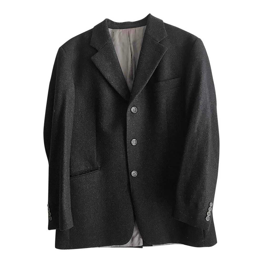 Blazer and laine - Blazer 100% wool, black marl - image 1