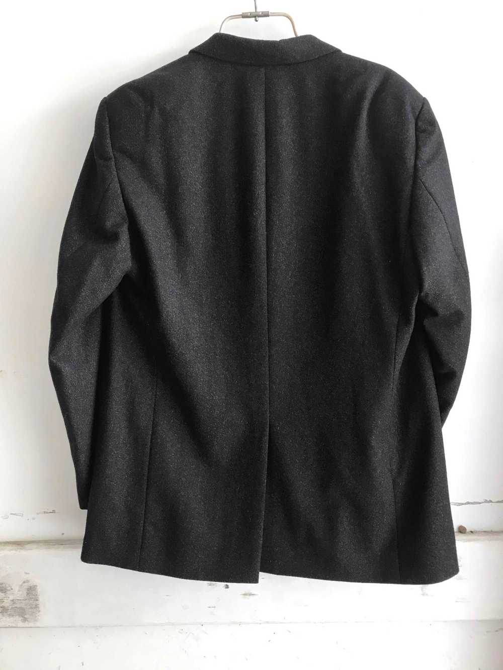 Blazer and laine - Blazer 100% wool, black marl - image 2