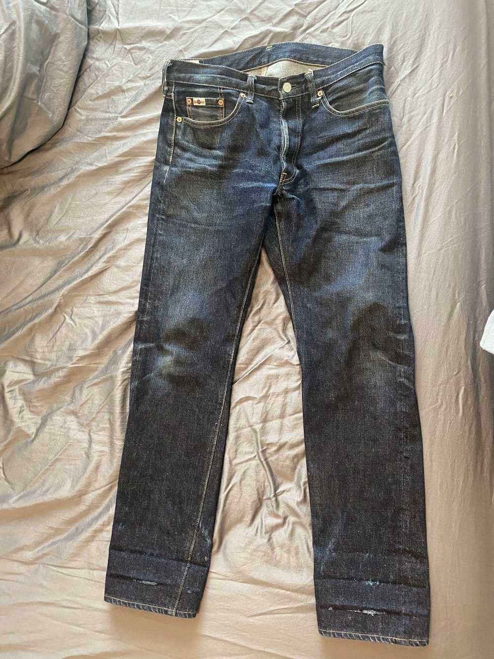 Studio D'Artisan Slim tapered selvedge jeans - image 1