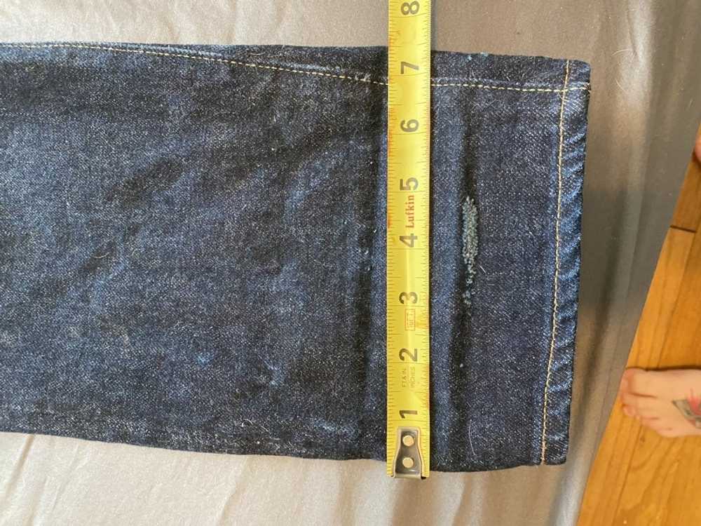 Studio D'Artisan Slim tapered selvedge jeans - image 6