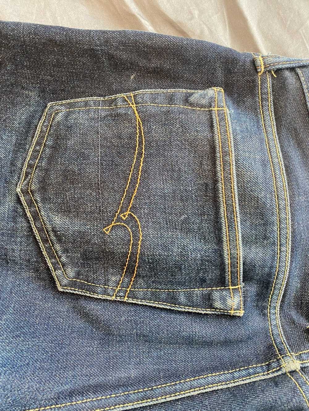 Studio D'Artisan Slim tapered selvedge jeans - image 8