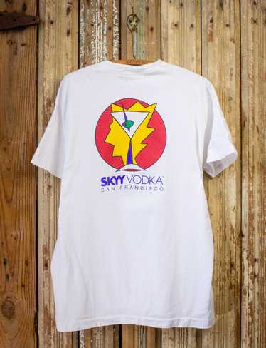 Vintage Vintage Skyy Vodka Graphic T Shirt 90s - image 1