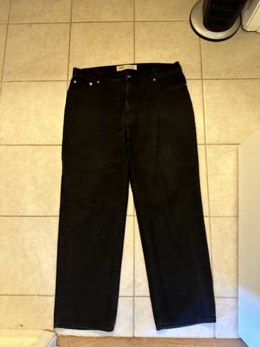 Route 66 × Vintage Vintage relaxed Black Jeans