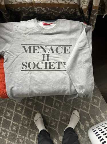 Supreme Supreme Menace II Society sweatshirt