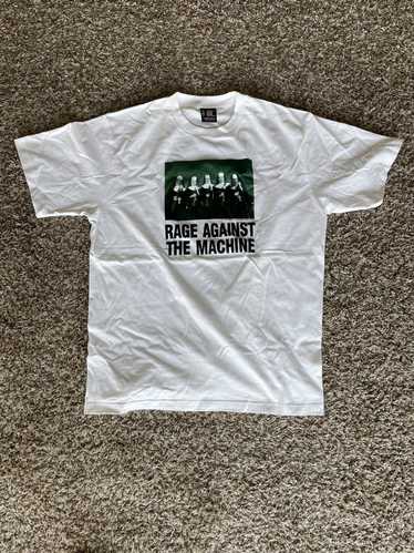 Vintage Rage Against The Machine 'Evil Empire Promo' Shirt (1996) –  Throwback Threads