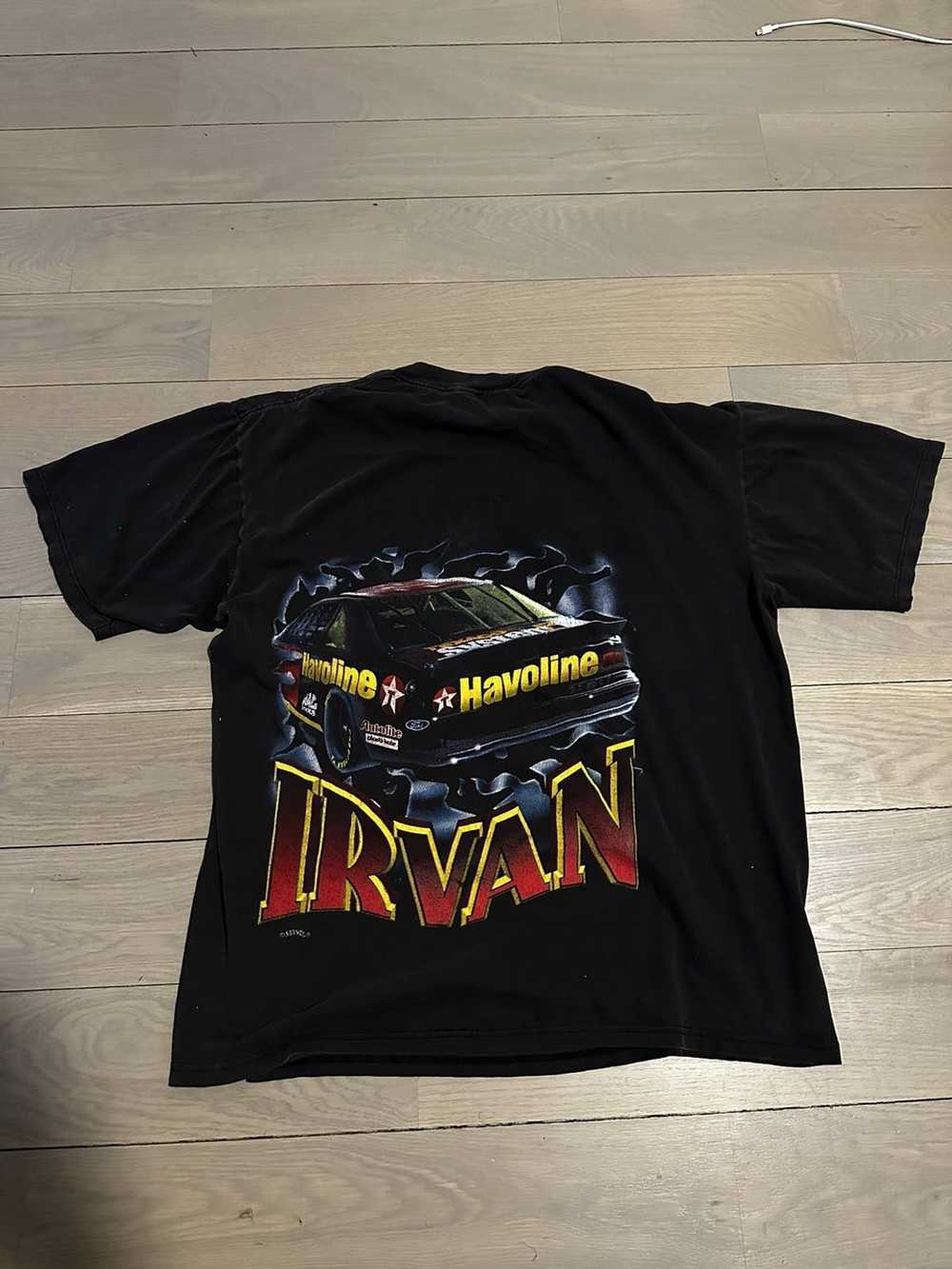 NASCAR × Vintage Vintage NASCAR Ernie Irvan Shirt - image 2