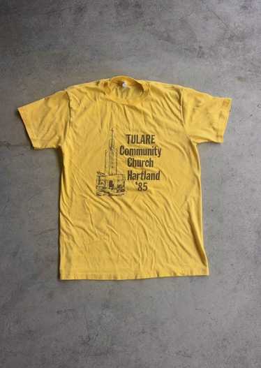 Made In Usa × Vintage Vintage 1985 T-Shirt - image 1