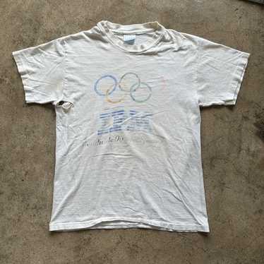 Hanes 1995 Olympics IBM Worldwide Olympics Sponsor - image 1