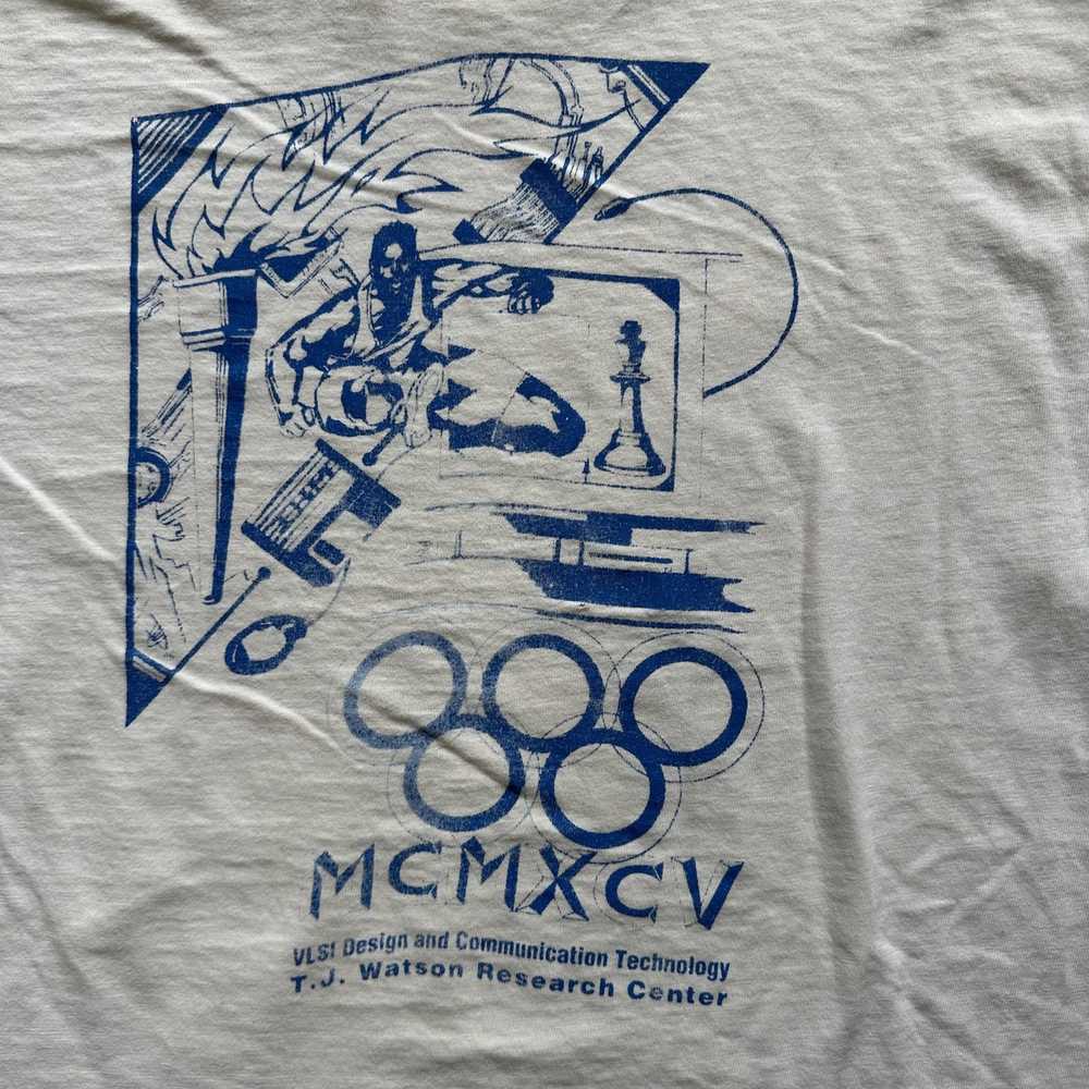 Hanes 1995 Olympics IBM Worldwide Olympics Sponsor - image 4