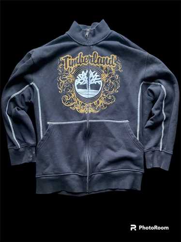 Timberland black timberland embroidered graphic - image 1