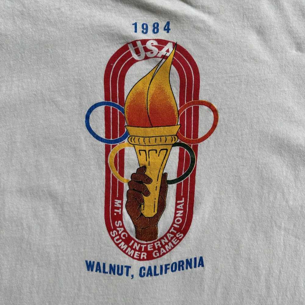 Vintage 1984 USA Mt. Sac International Summer Gam… - image 3