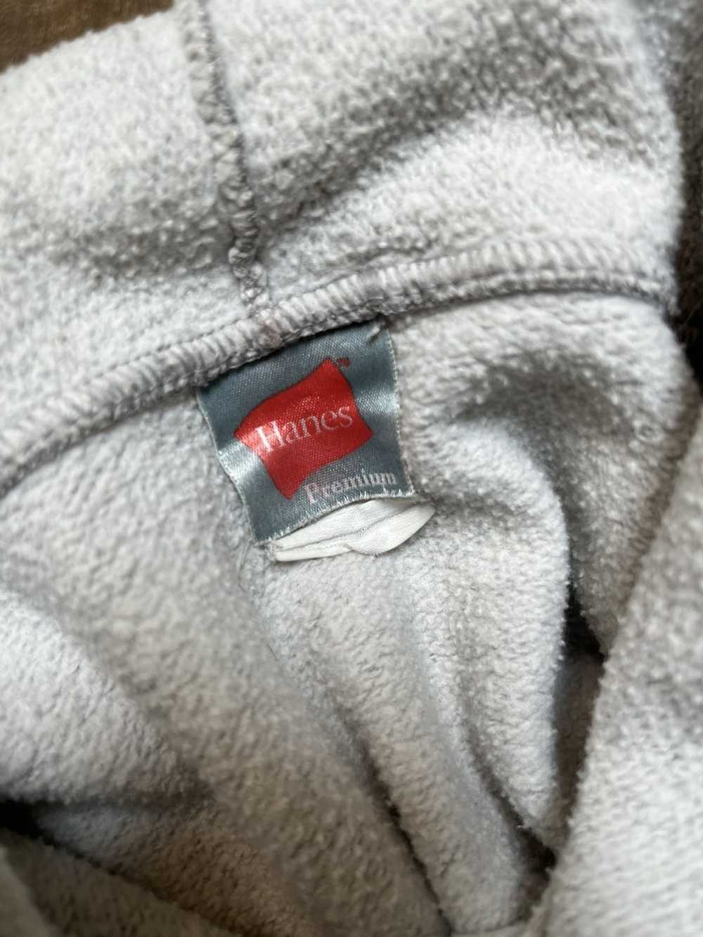 Hanes Hanes grey hoodie - image 3