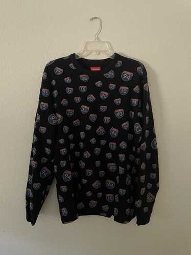 Supreme thermal long sleeve - Gem