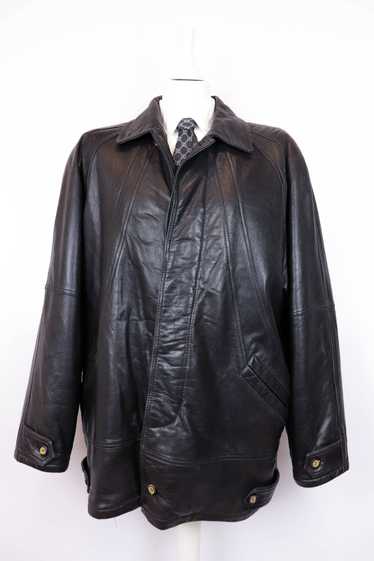 Mens pierre balmain/leather jacket - Gem