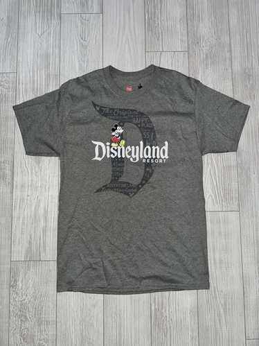 Disney Disneyland Resort Grey Shirt