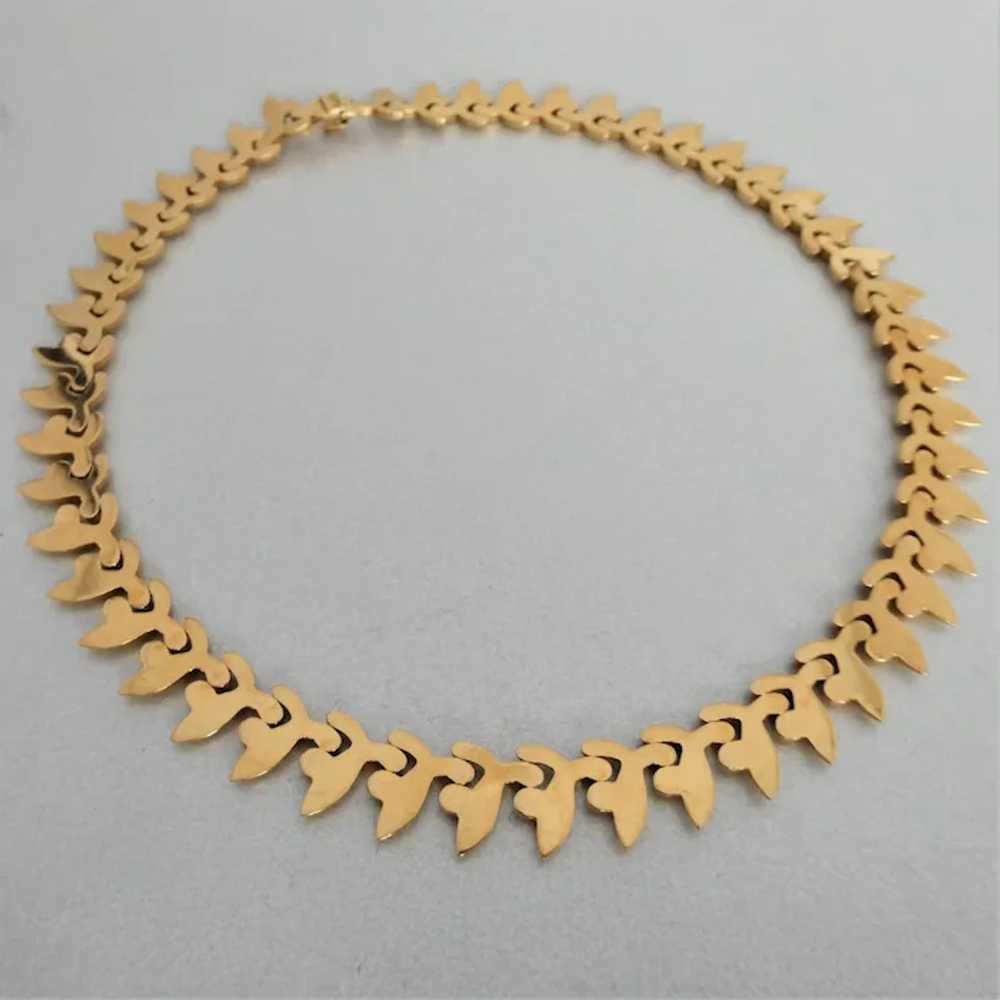 Vintage Mid Century Italian 18ct Yellow Gold Arti… - image 8