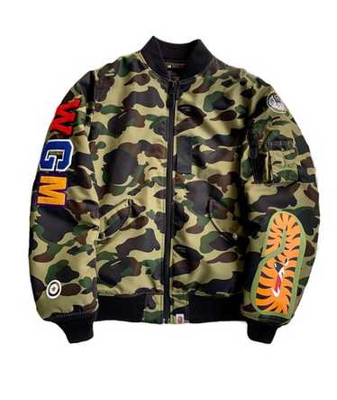 Bape shark ma 1 - Gem