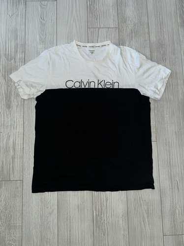 Calvin Klein Calvin Klein Black / White Vintage Te