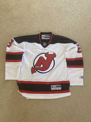 Vintage Richer selling NJ Devils CCM STITCHED XL JERSEY HOCKEY