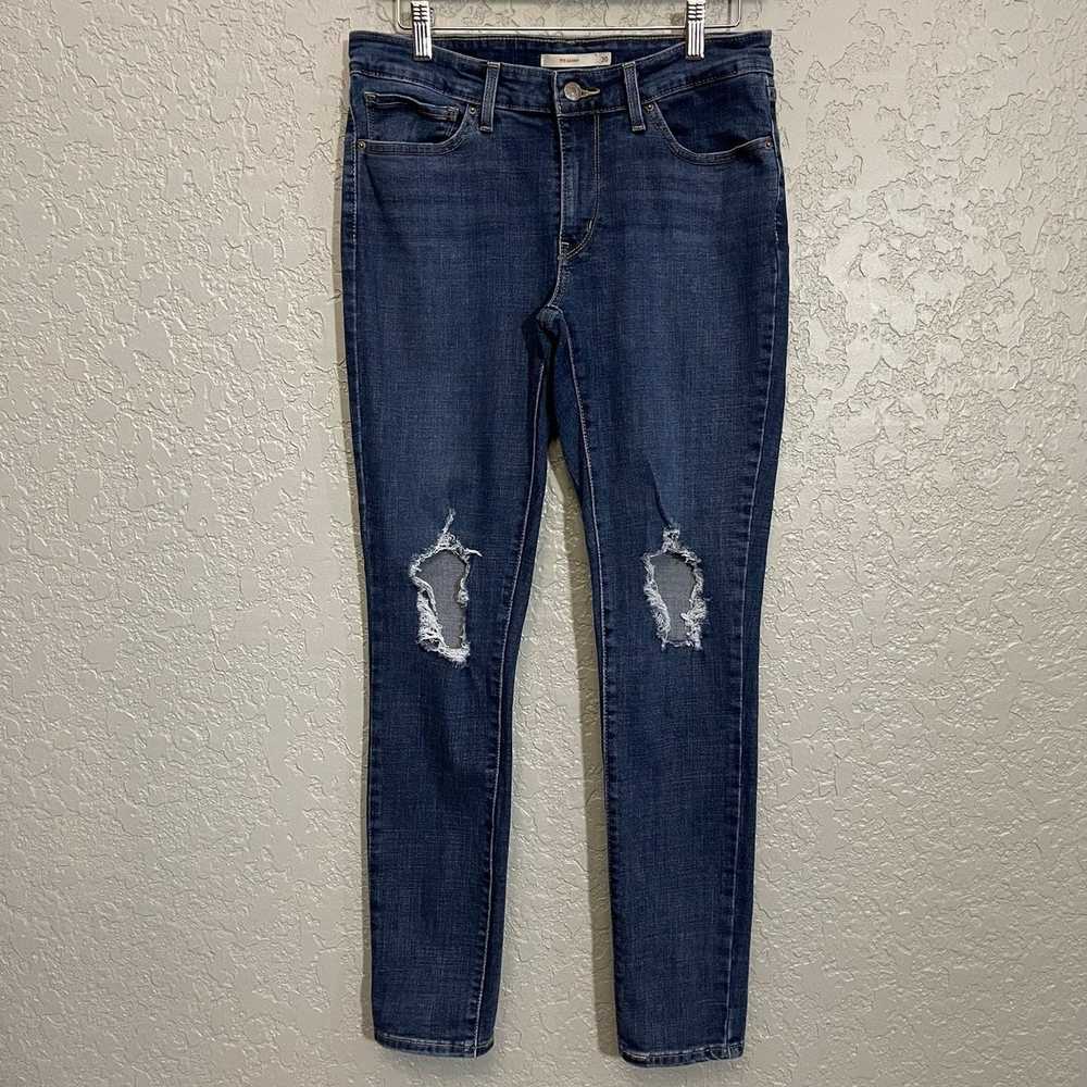 Levi's Levi’s 711 Skinny Jeans - image 1