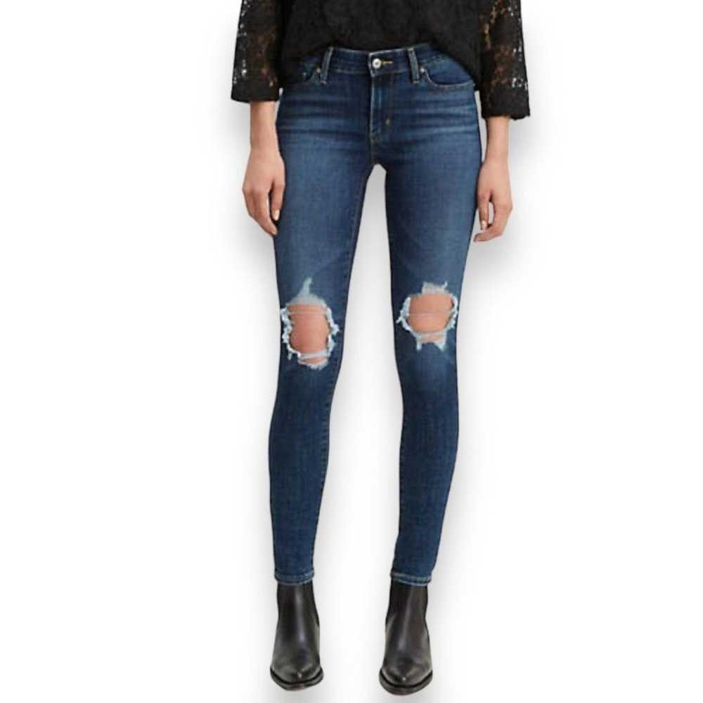 Levi's Levi’s 711 Skinny Jeans - image 2