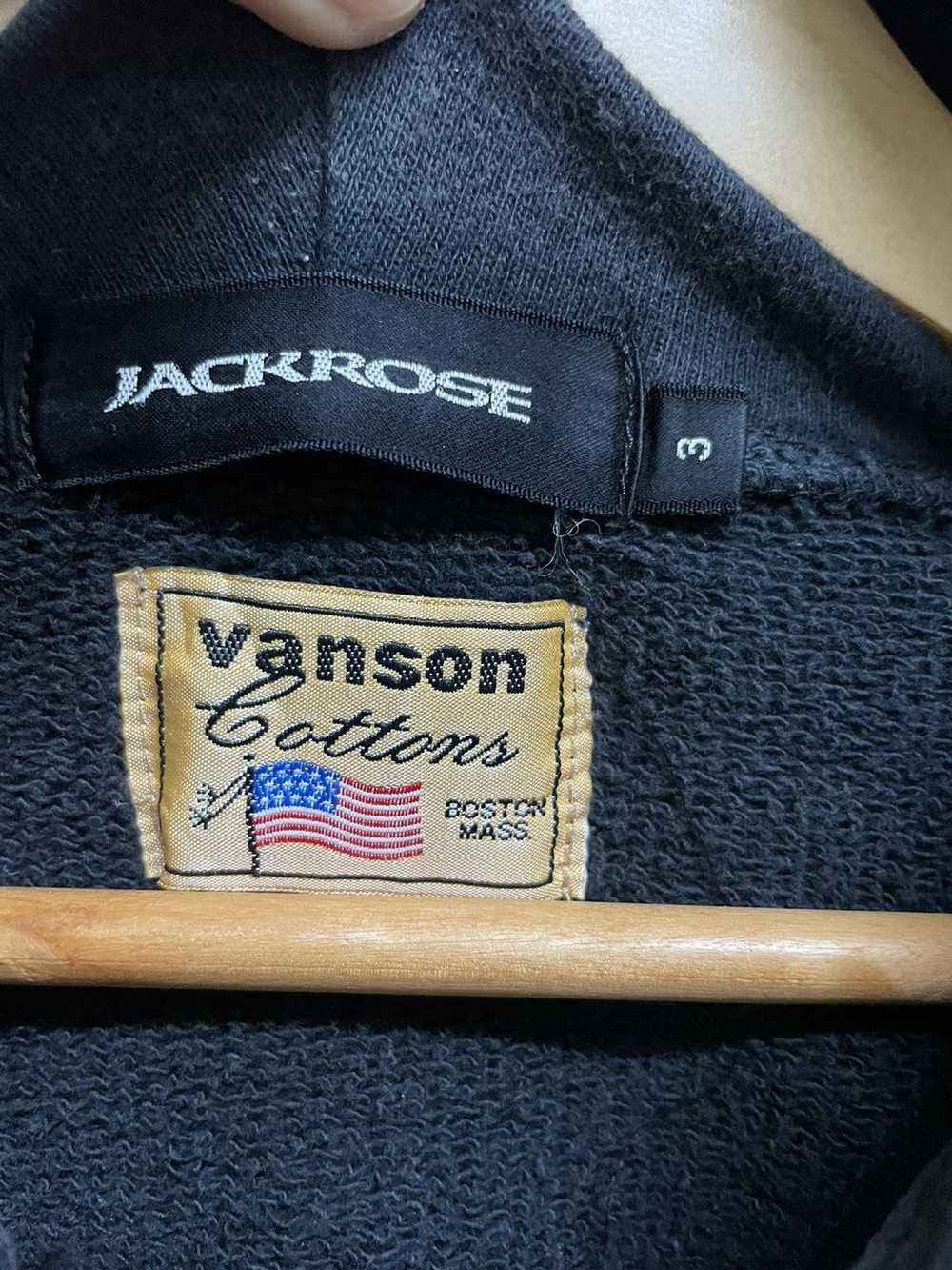 Jack Rose × Vanson Leathers × Vintage Distressed … - image 12