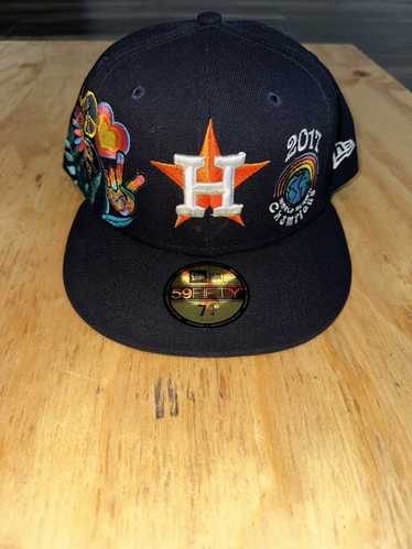 Houston Astros Big League Chew Limited Edition New Era 59FIFTY Cap Hat 7  1/4