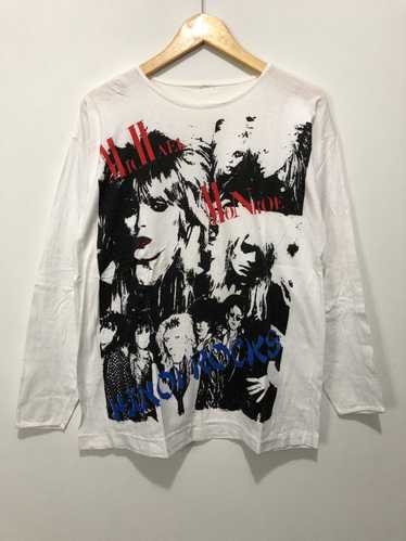 Hanoi rocks vintage t - Gem