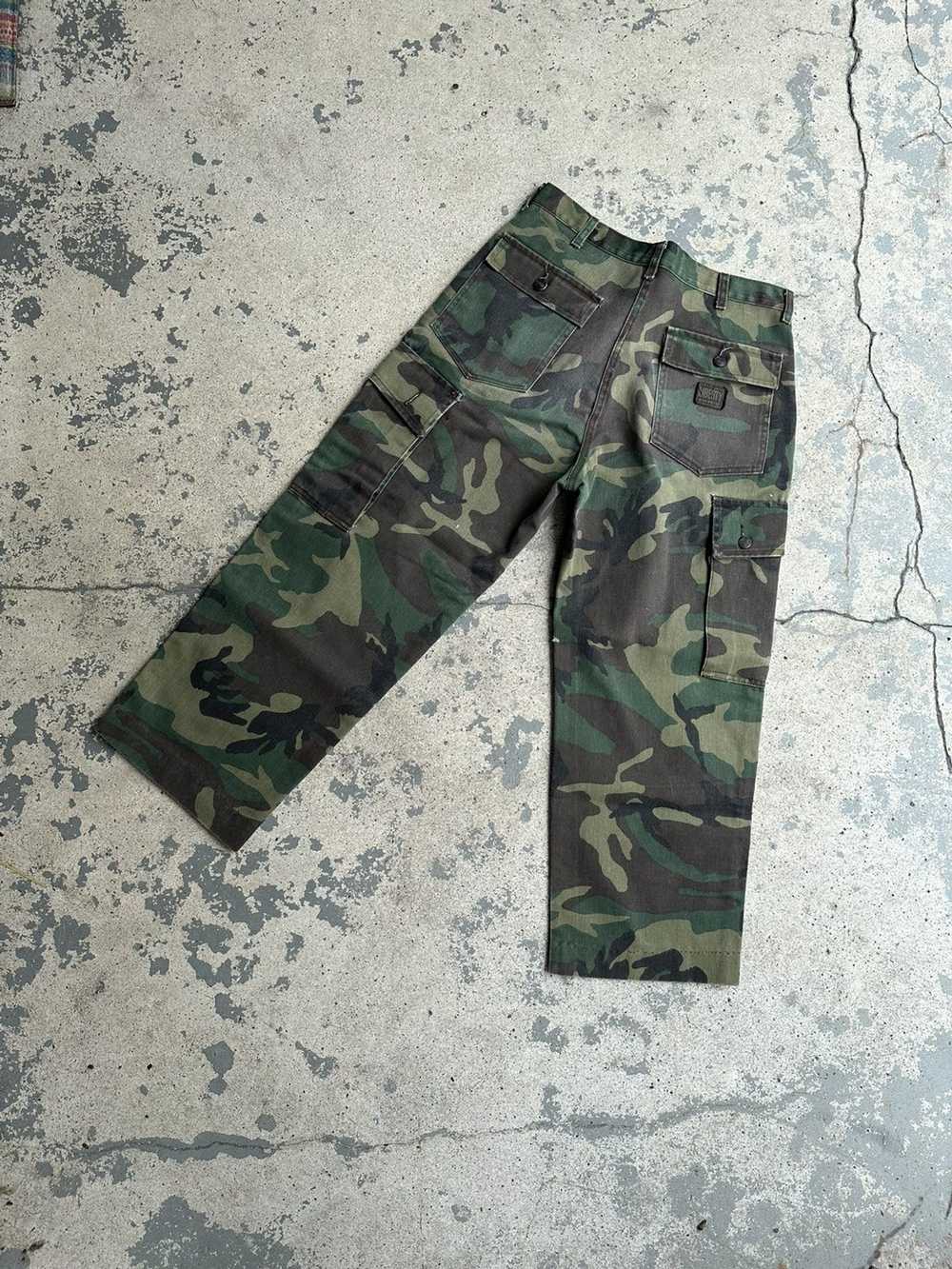 Vintage Vintage 80s/90s Liberty Camo Cargos Pants… - image 1